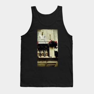 Doll on the balcony Tank Top